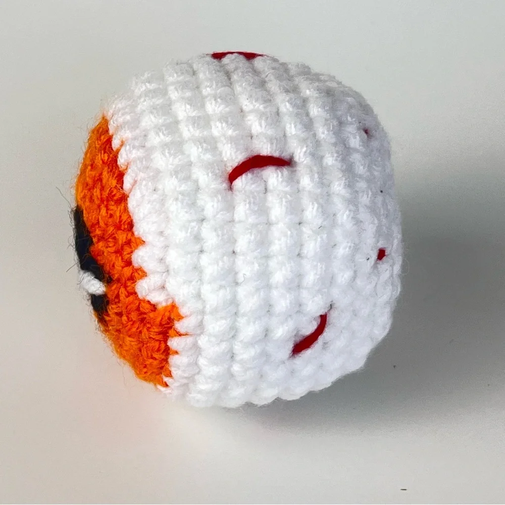 Cat Toy Handmade Halloween Eyeball Catnip Toys Pair of two